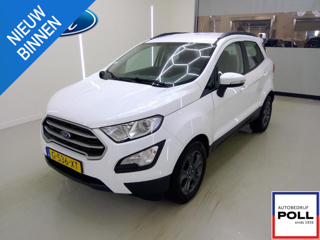 Ford EcoSport - 125pk Ultimate Navigatie Camera 16" LM velgen Cruise control 1e Eigenaar Dealeronderhouden - AutoWereld.nl
