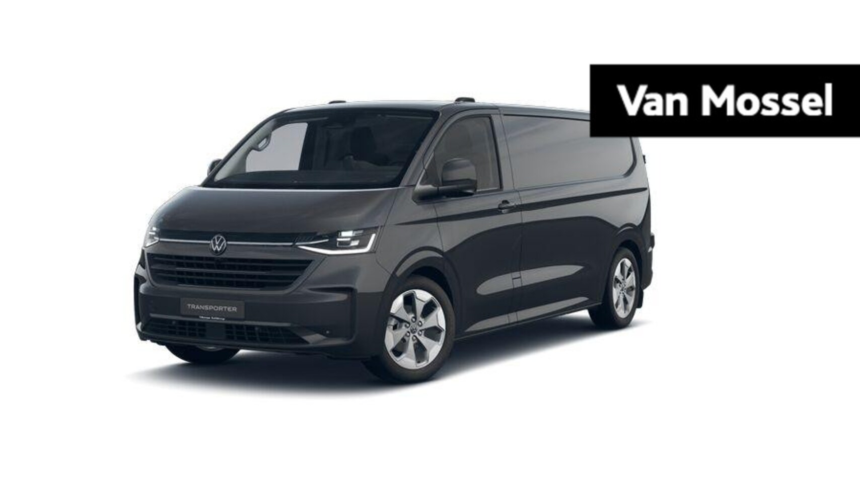 Volkswagen Transporter - 2.0 TDI L2H1 Bulli 150PK | #AD | Automaat | Airco | Trekhaak | Lichtmetalen velgen 19" | A - AutoWereld.nl