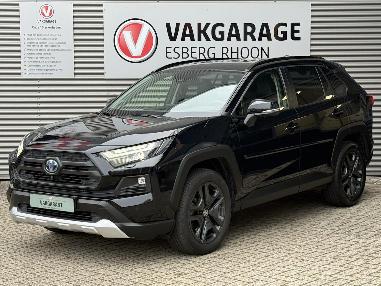 Toyota RAV4 - 2.5 Hybrid AWD ADVENTURE NAVI/CAM,LEER,JBL - AutoWereld.nl