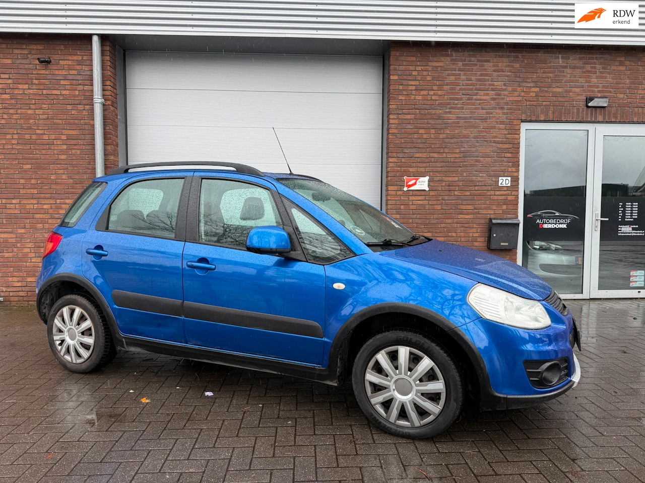 Suzuki SX4 - 1.6 Exclusive 1.6 Exclusive - AutoWereld.nl