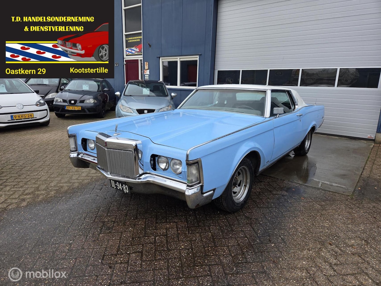 Lincoln Continental - Mark 3 op LPG APK vrij - AutoWereld.nl