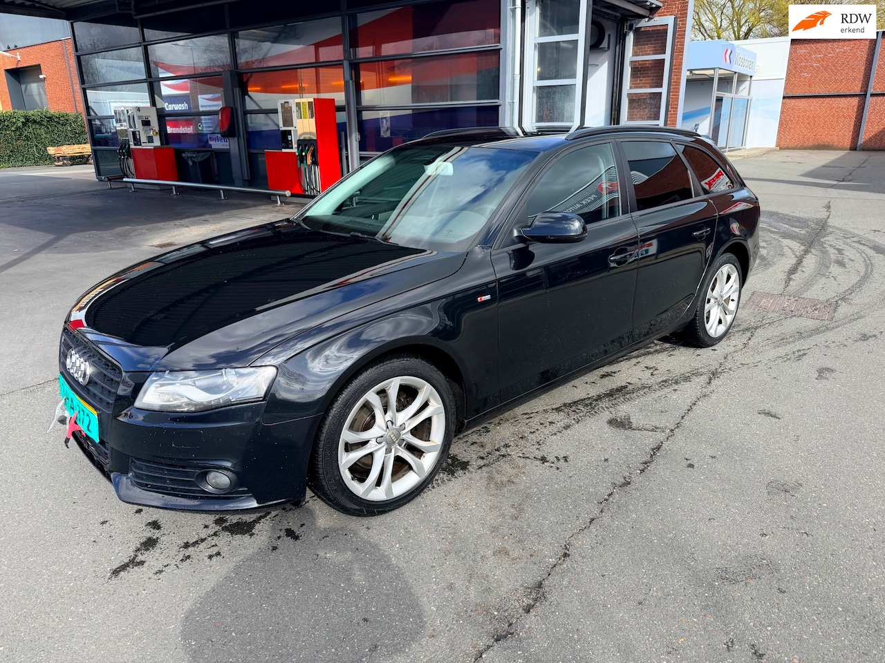 Audi A4 Avant - 1.8 TFSI Pro Line!AIRCO!ELECKRISH RAAM&SPIEGEL!APK!31-07-2026!CRUIS CONTROLE !PARKEERSENSO - AutoWereld.nl
