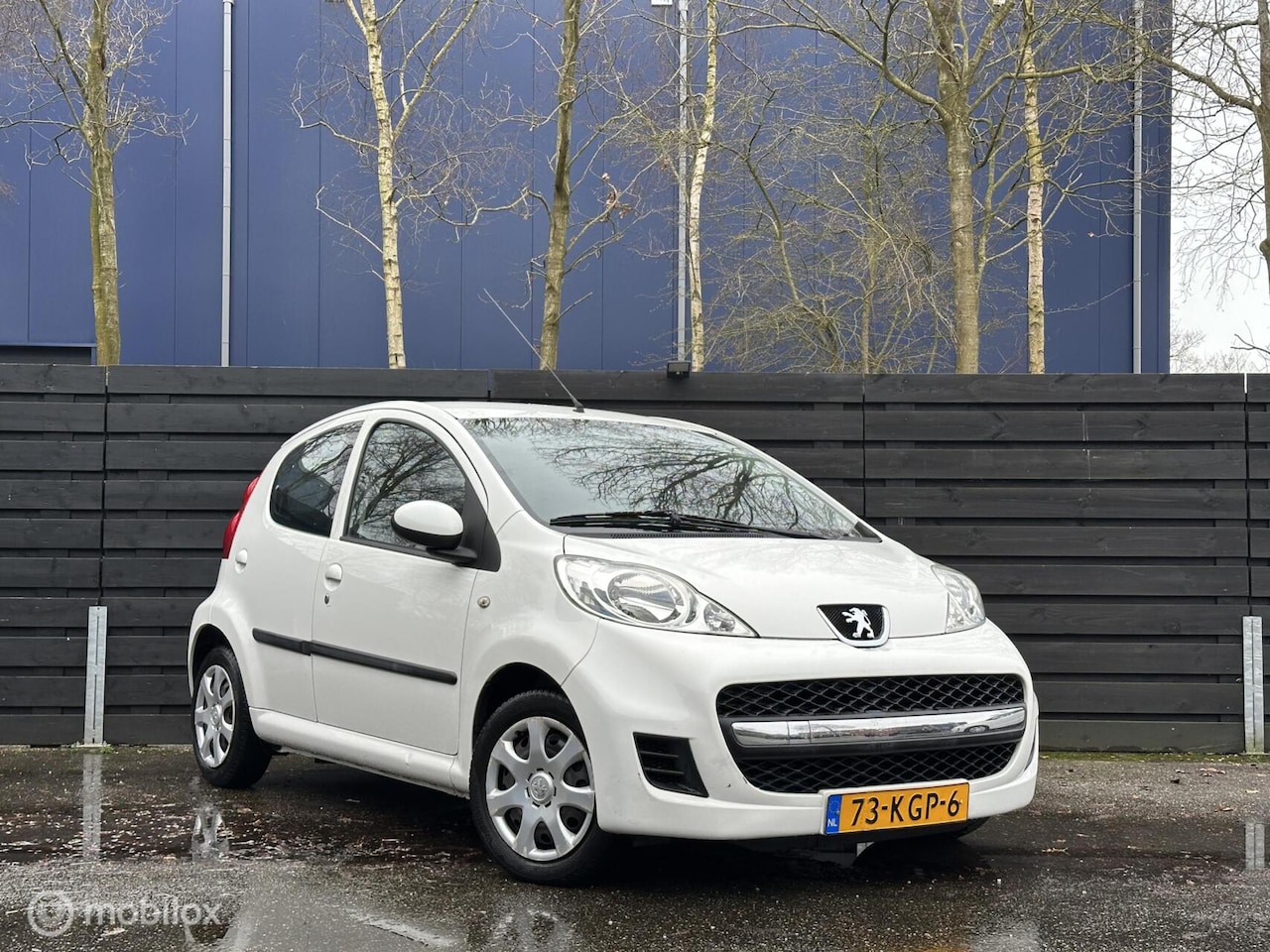 Peugeot 107 - 1.0 XS | 2009| Automaat | Airco | 5-drs - AutoWereld.nl