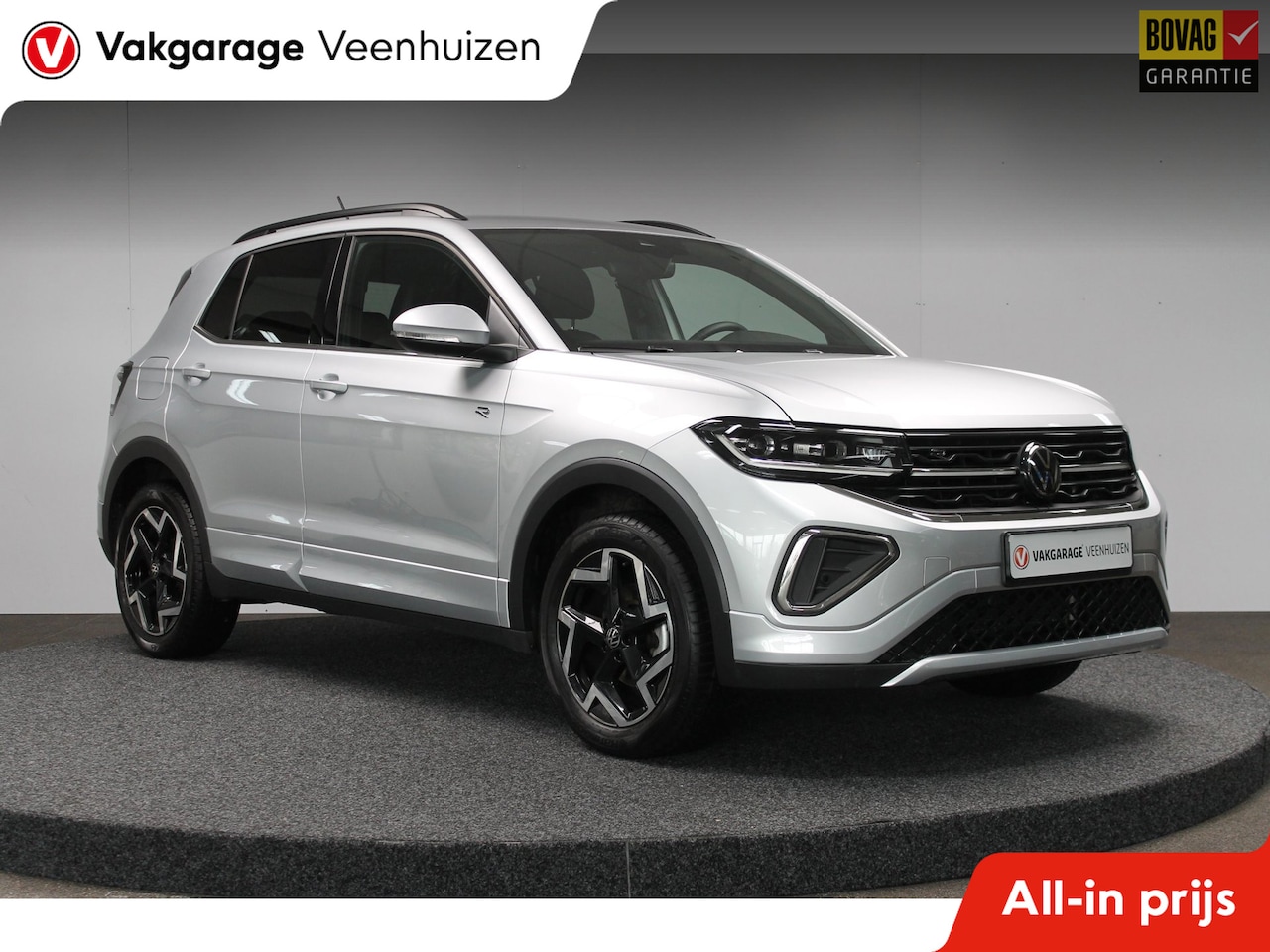 Volkswagen T-Cross - 1.5 TSI R-Line Edition|Rijklaar prijs|Camera|Trekhaak afn.|Carplay|Navi|Fabrieks garantie| - AutoWereld.nl