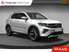 Volkswagen T-Cross - 1.5 TSI R-Line Edition|Rijklaar prijs|Camera|Trekhaak afn.|Carplay|Navi|Fabrieks garantie|