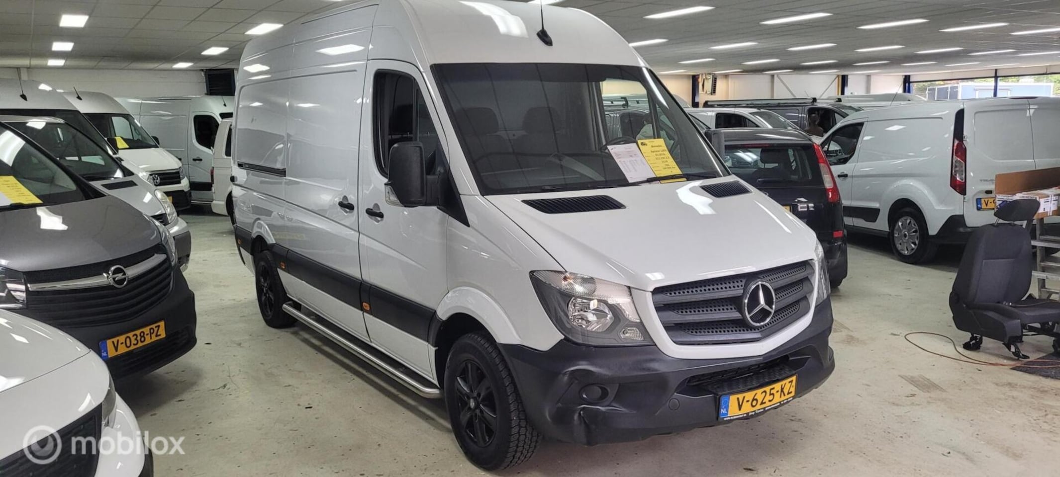 Mercedes-Benz Sprinter - bestel 211 2.2 CDI 366 Functional HD - AutoWereld.nl