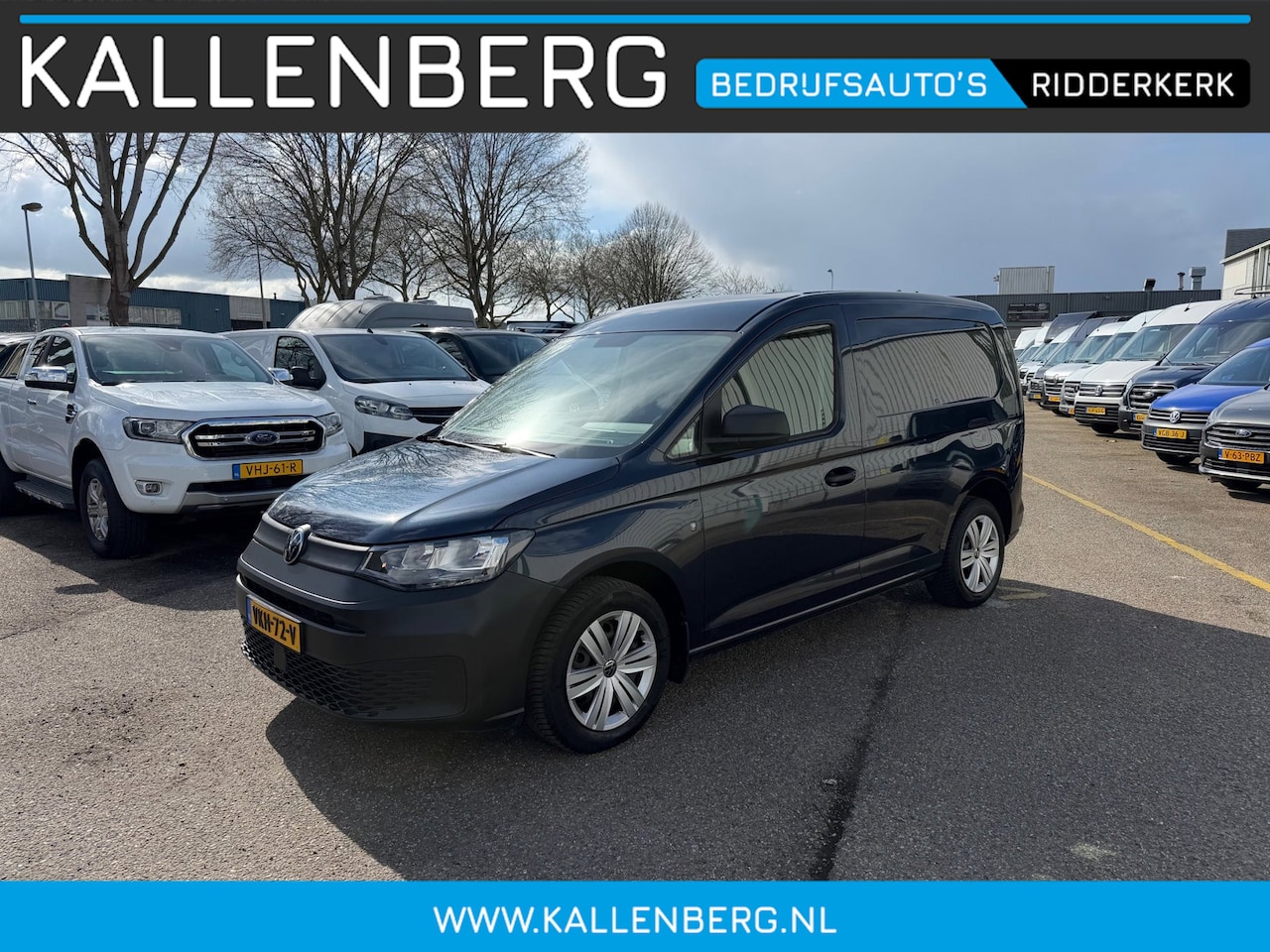 Volkswagen Caddy Cargo - 2.0 TDI Trend / Klep / airco / Bluetooth - AutoWereld.nl