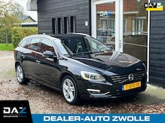 Volvo V60 - 2.4 D6 AWD Plug-In Hybrid Summum Aut/Ecc/Leer/Navi/Dak