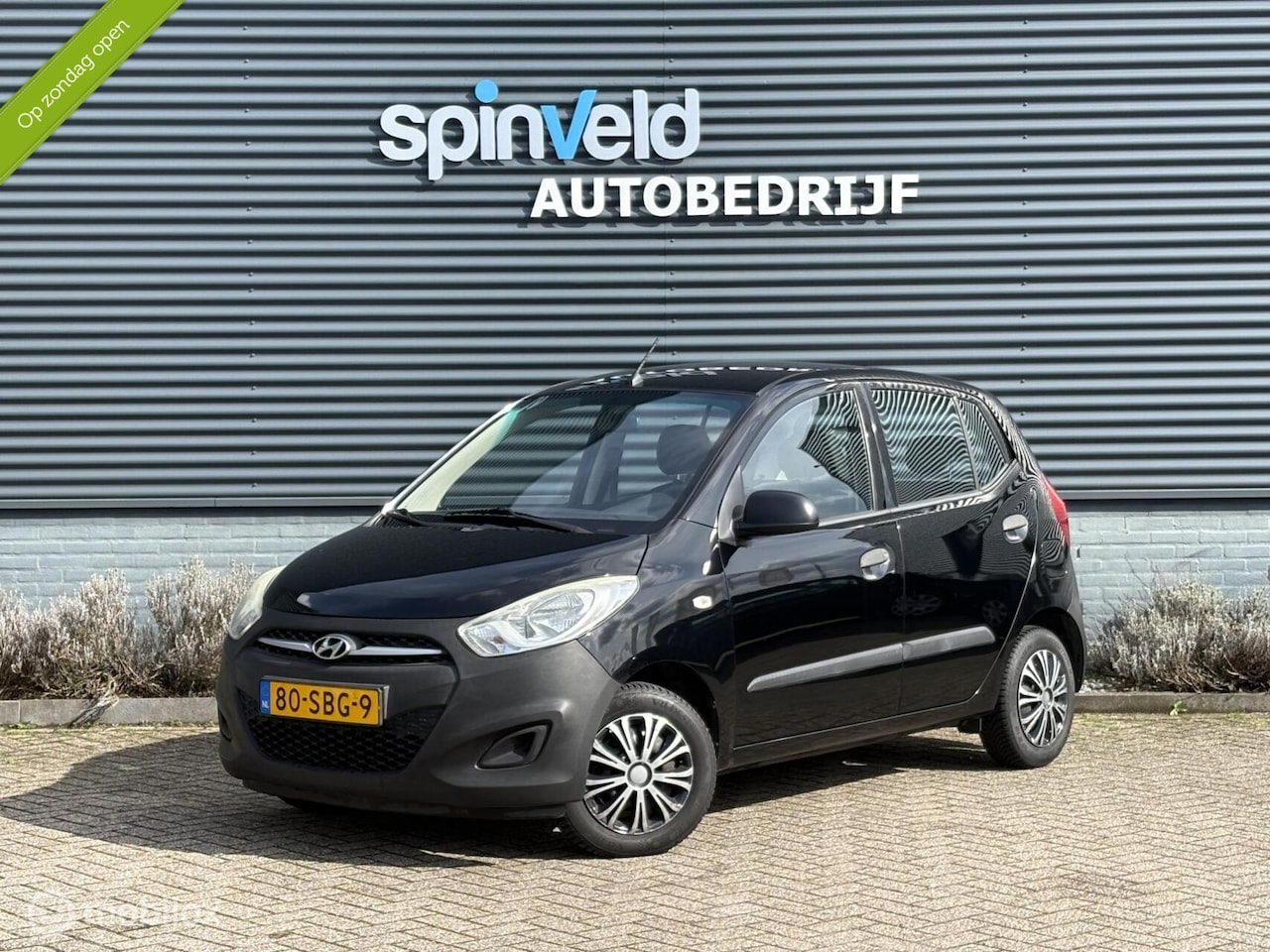 Hyundai i10 - 1.1 Pure - Nap - Stuurbekrachtiging - - AutoWereld.nl