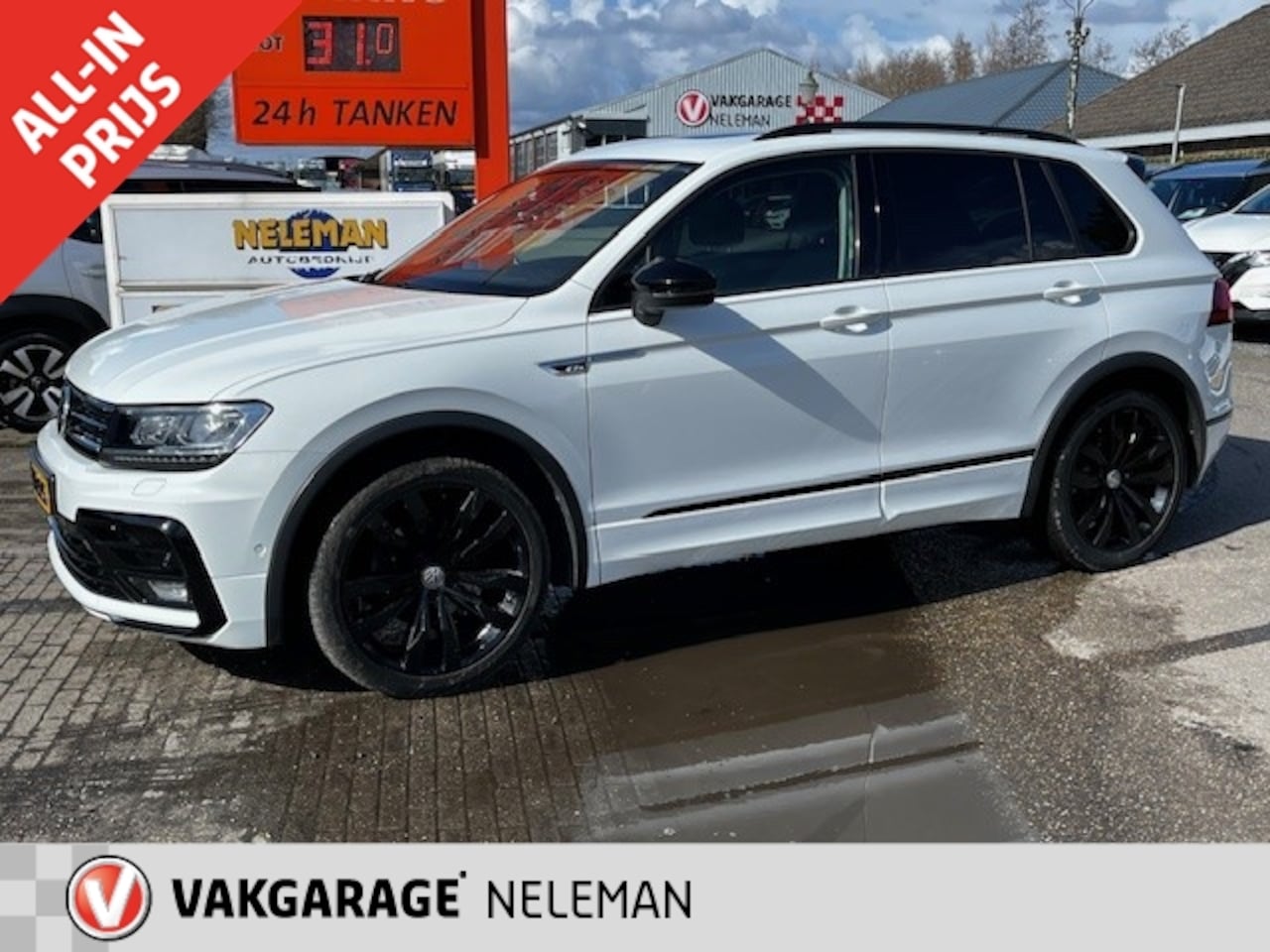Volkswagen Tiguan - 1.5 TSI ACT Highline Business R-Line bovag garantie rijklaarprijs - AutoWereld.nl