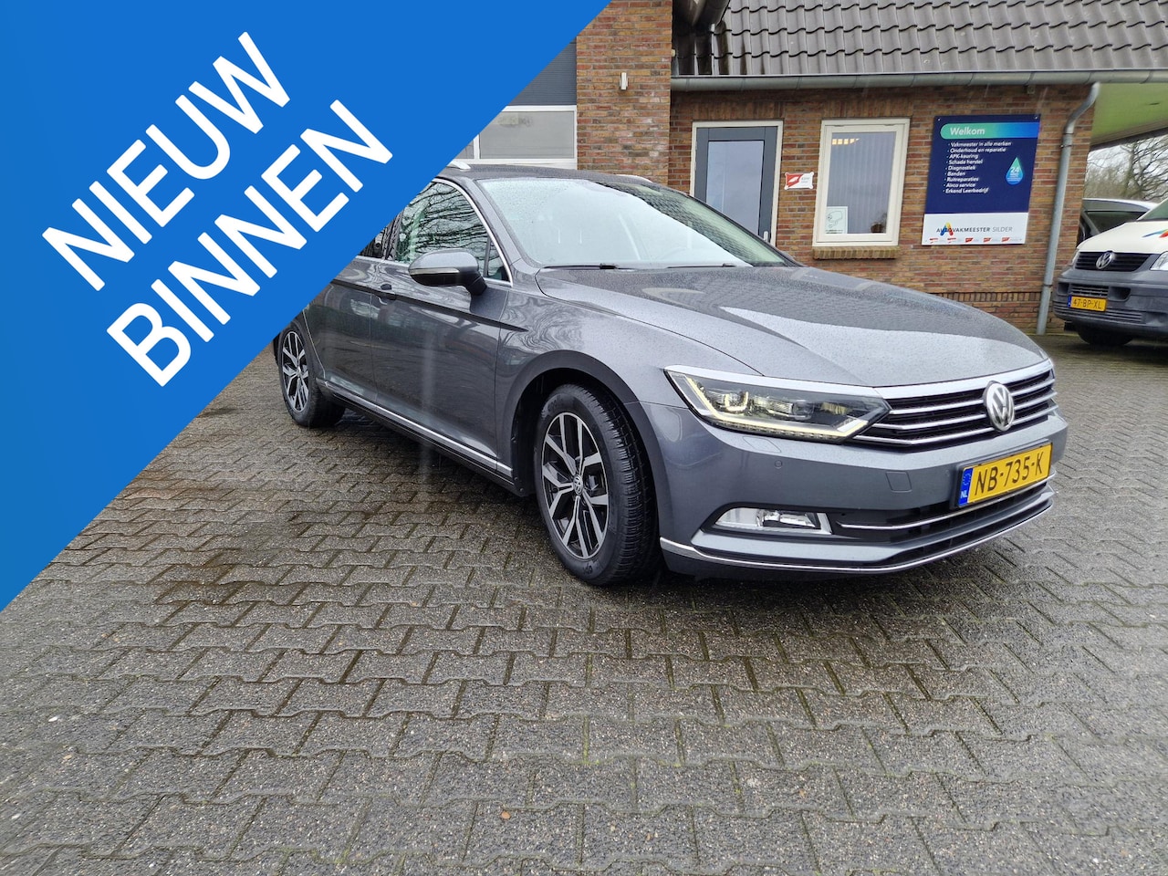 Volkswagen Passat Variant - 1.4 TSI ACT Connected Series Plus 1.4 TSI ACT Connected Series Plus - AutoWereld.nl