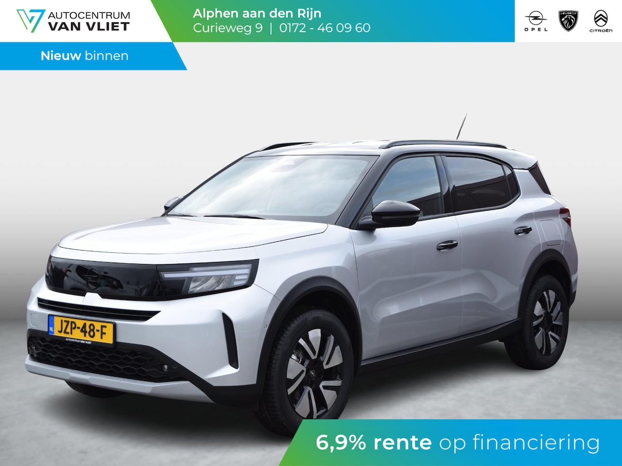 Opel Frontera - 1.2 Turbo Hybrid GS 1.2 Turbo Hybrid GS - AutoWereld.nl