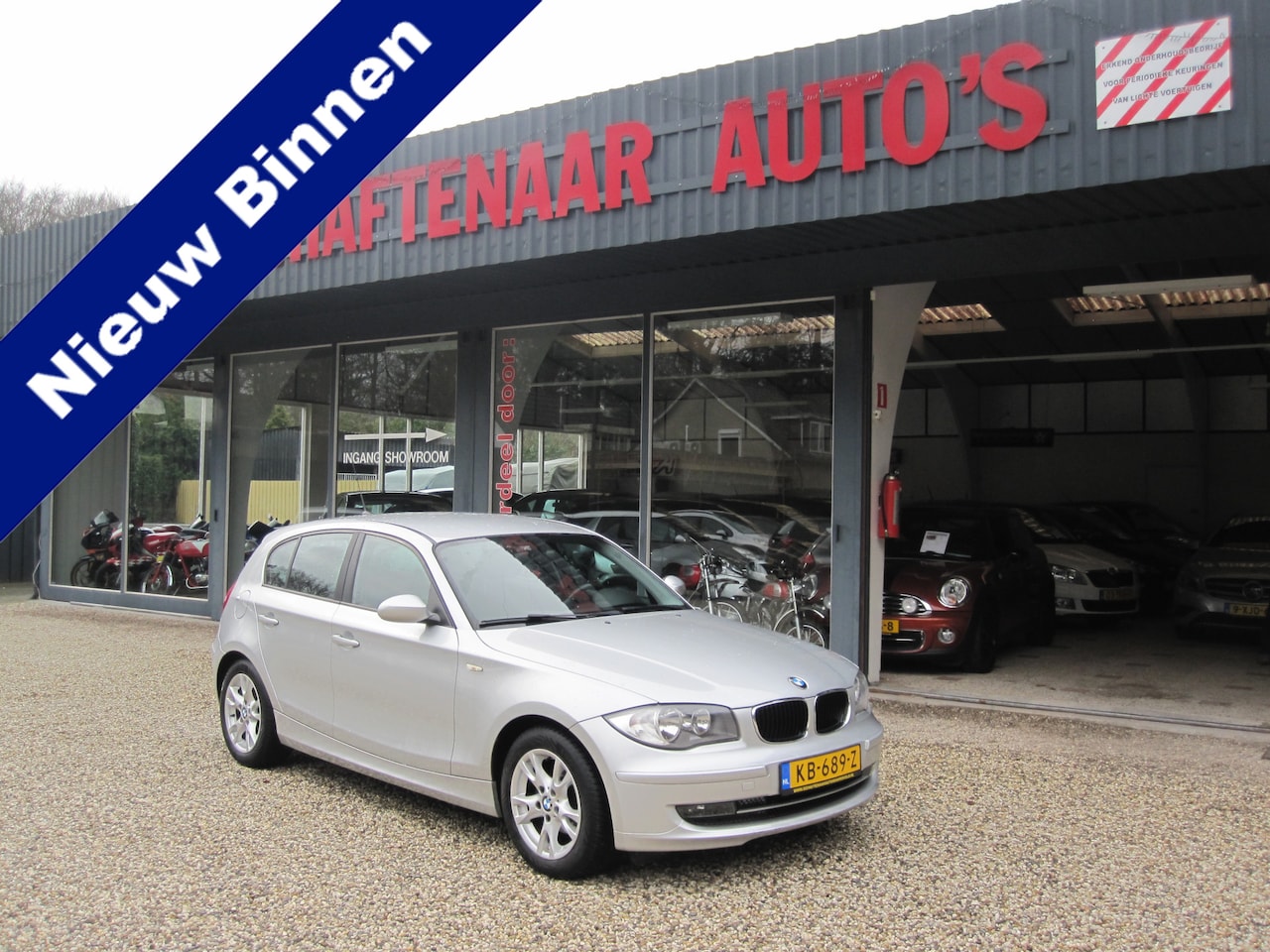 BMW 1-serie - 116i High Executive 5DRS APK 11-07-2026 - AutoWereld.nl