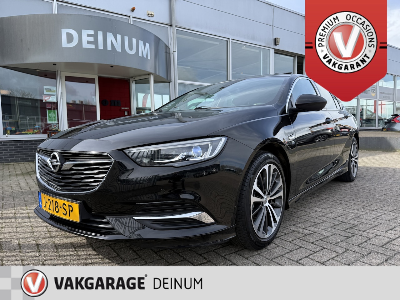 Opel Insignia Grand Sport - 1.5 Turbo 165 PK OPC-Line Business Executive Panoramadak, LED verl, Comf.intr, Trekhaak, e - AutoWereld.nl