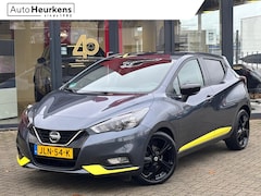 Nissan Micra - IG-T 92 Xtronic Kiiro | AUTOMAAT | NAVIGATIE | STOELVERWARMING | 17 INCH | LIMITED EDITION