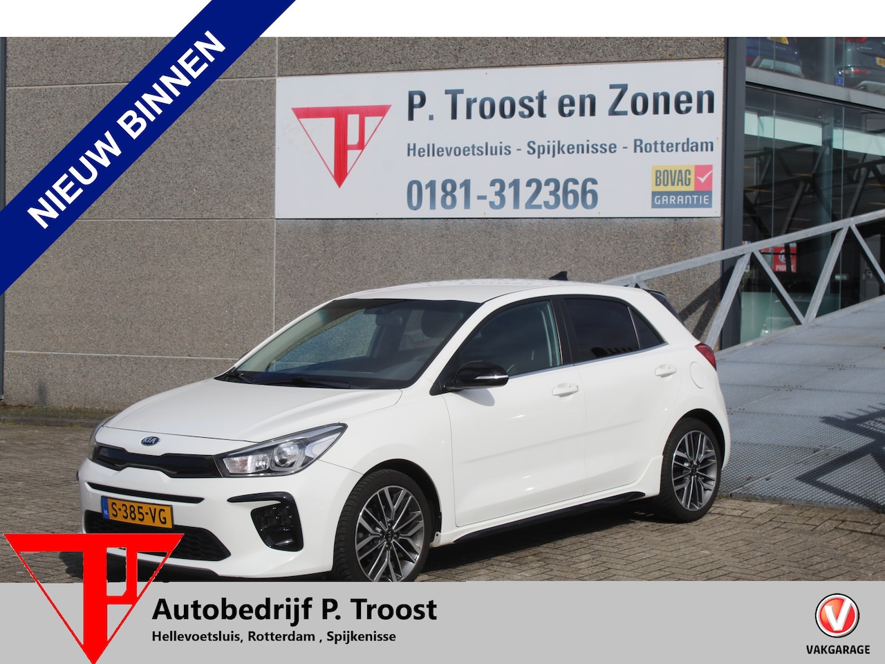 Kia Rio - 1.0 TGDI GT-Line Edition Achteruitrijcamera/Cruise control/Navigatie/DAB/Bluetooth/Lage km - AutoWereld.nl