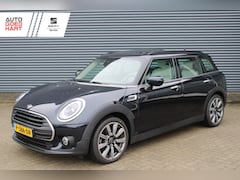 MINI Clubman - 1.5 Cooper Navigatie Full-Led Panoramadak Vol-Leder CarPlay