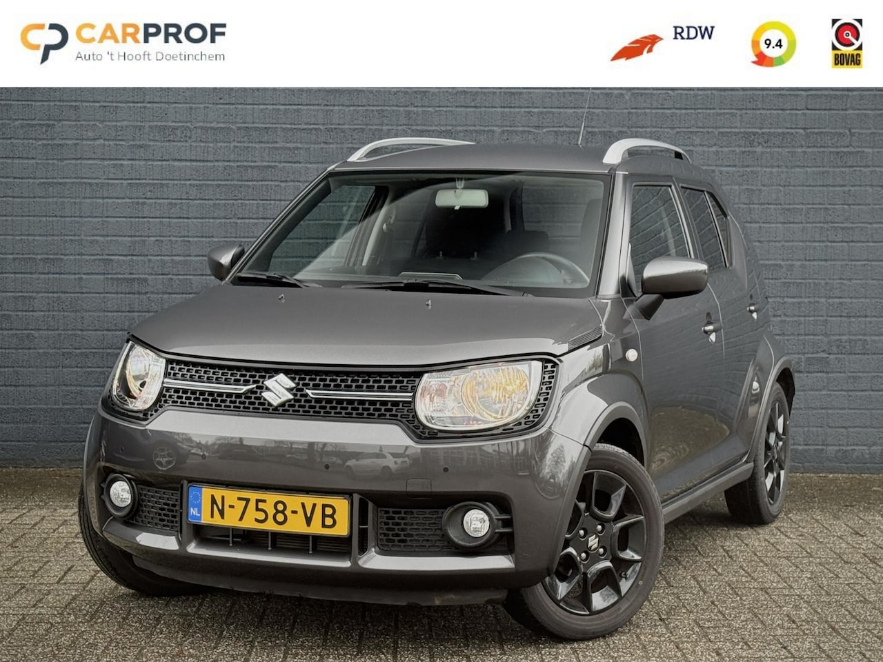 Suzuki Ignis - 1.2 Select AUTOMAAT / TREKH. / NAVI / CAMERA / STOELVERW. - AutoWereld.nl