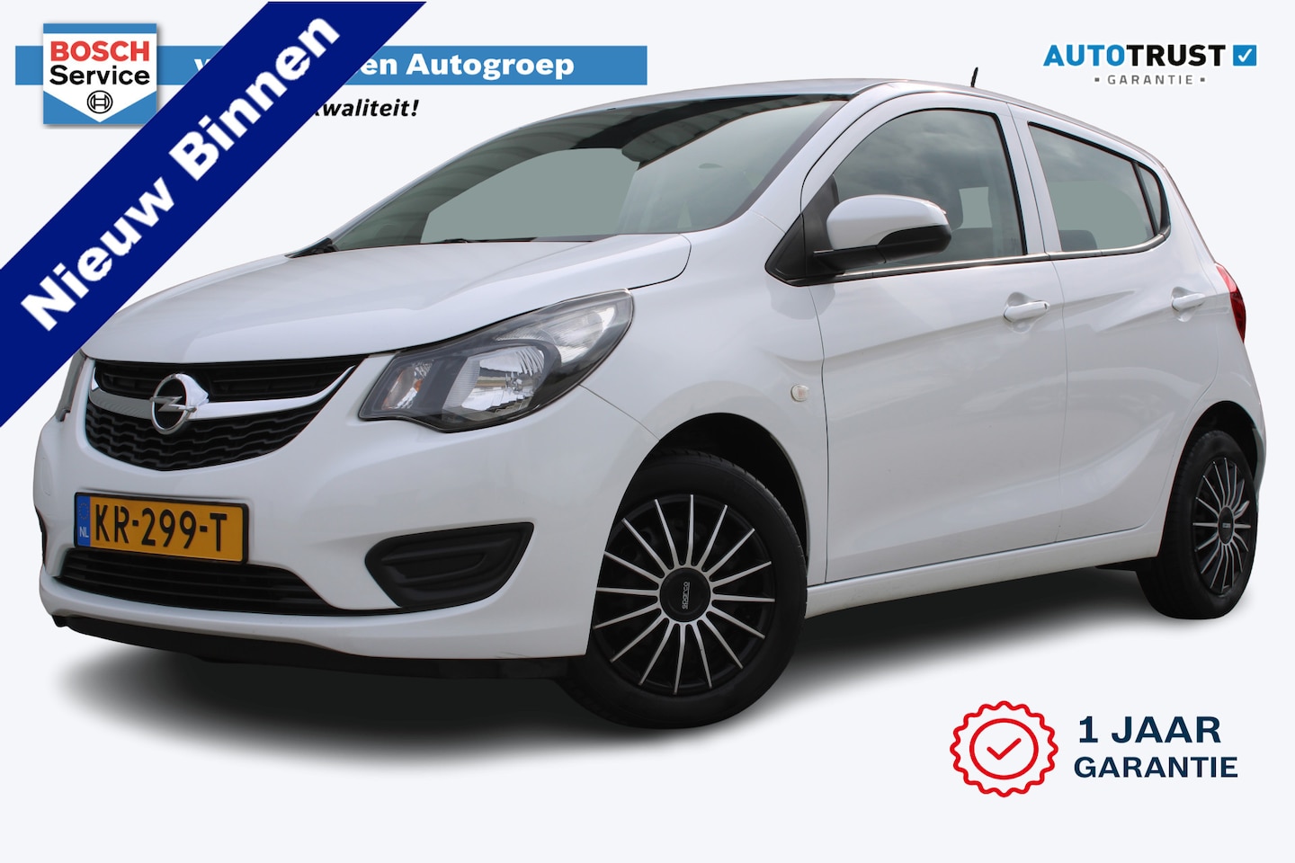 Opel Karl - 1.0 ecoFLEX Edition | Incl. 12 maanden garantie 100% onderhouden | Cruise control | Airco - AutoWereld.nl