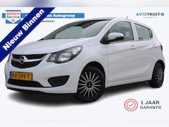 Opel Karl - 1.0 ecoFLEX Edition | Incl. 12 maanden garantie 100% onderhouden | Cruise control | Airco