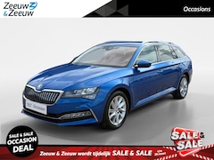Skoda Superb Combi - 1.4 TSI iV Business Edition Plus *Automaat*Navi+Camera*Parkeersensoren*Elekt. Stoelen*Lede
