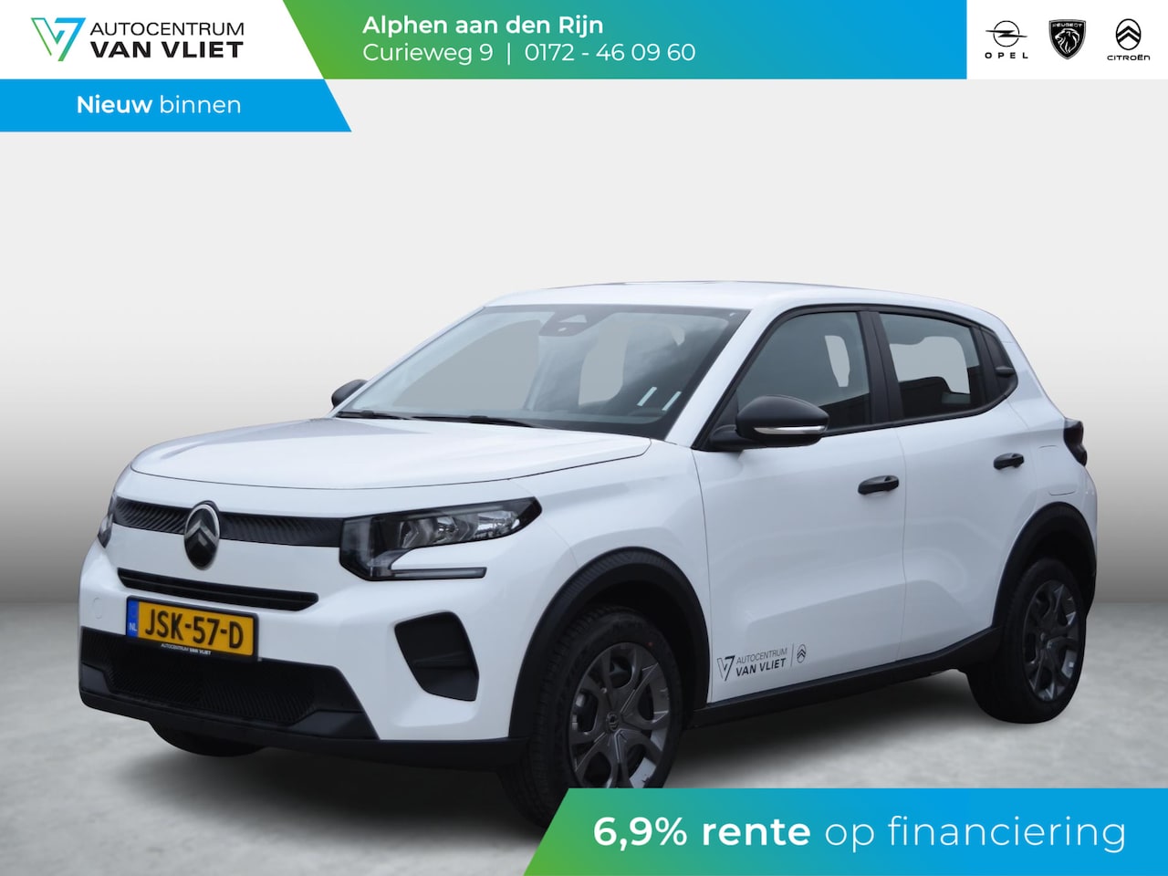 Citroën ë-C3 - You 113pk 44 kWh AIRCO | CRUISE CONROL | PARKEERSENSOREN | DEMO - AutoWereld.nl