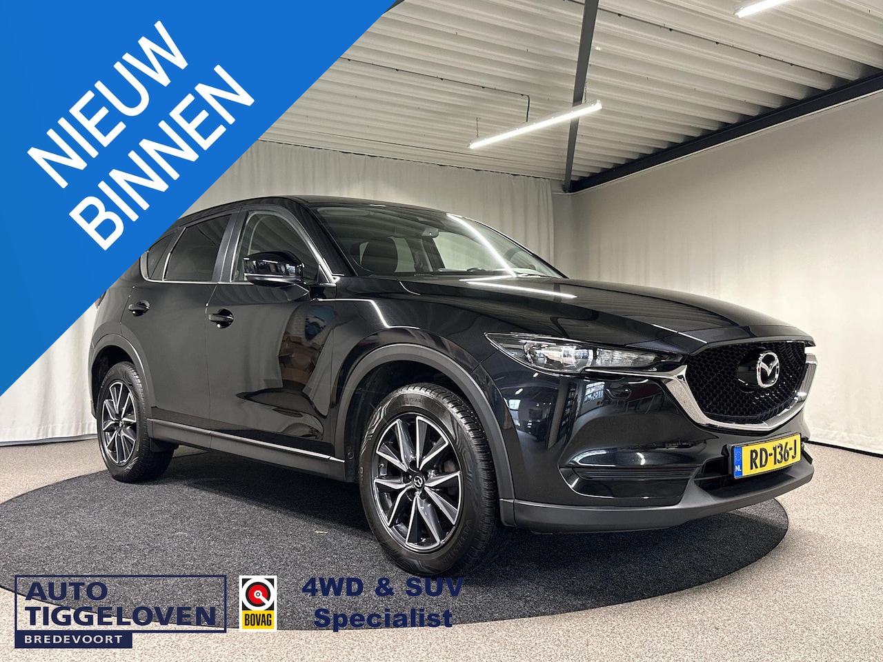 Mazda CX-5 - 2.0 SkyActiv-G 165 TS Trekhaak | Navi | Led - AutoWereld.nl