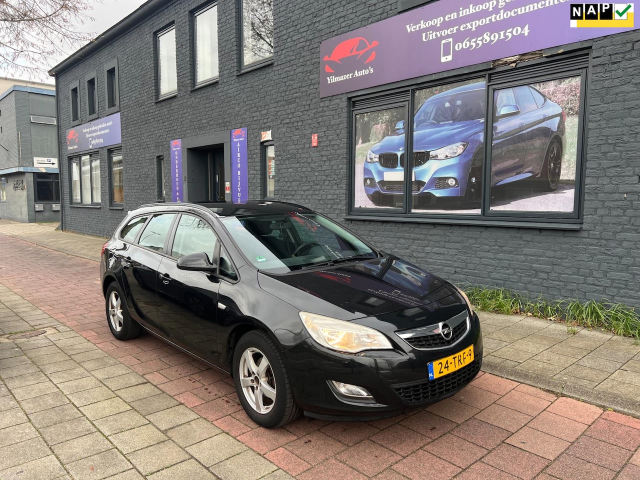 Opel Astra Sports Tourer - 1.4 Business Edition 1.4 Business Edition - AutoWereld.nl