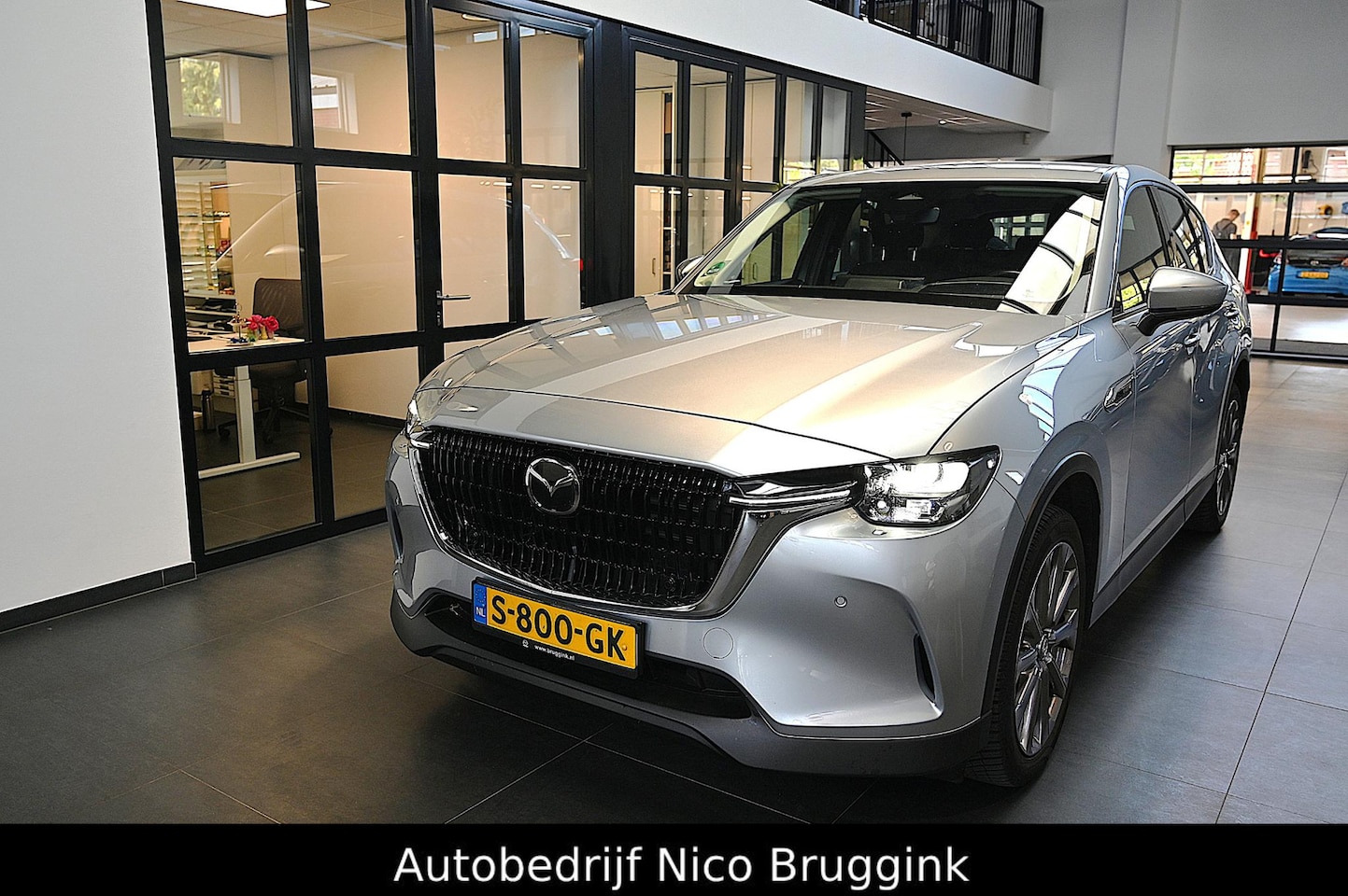 Mazda CX-60 - e-SkyActiv 327 PHEV automaat Exclusive-Line met DA Pack *Dealeronderhouden* *All-in prijs* - AutoWereld.nl