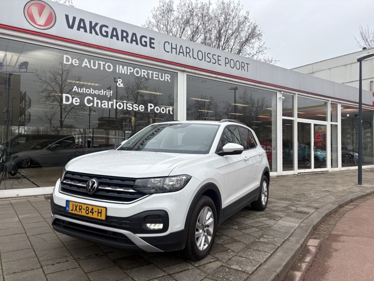 Volkswagen T-Cross - 2,5jaar fabrieksgarantie 1.0 TSI Style - AutoWereld.nl