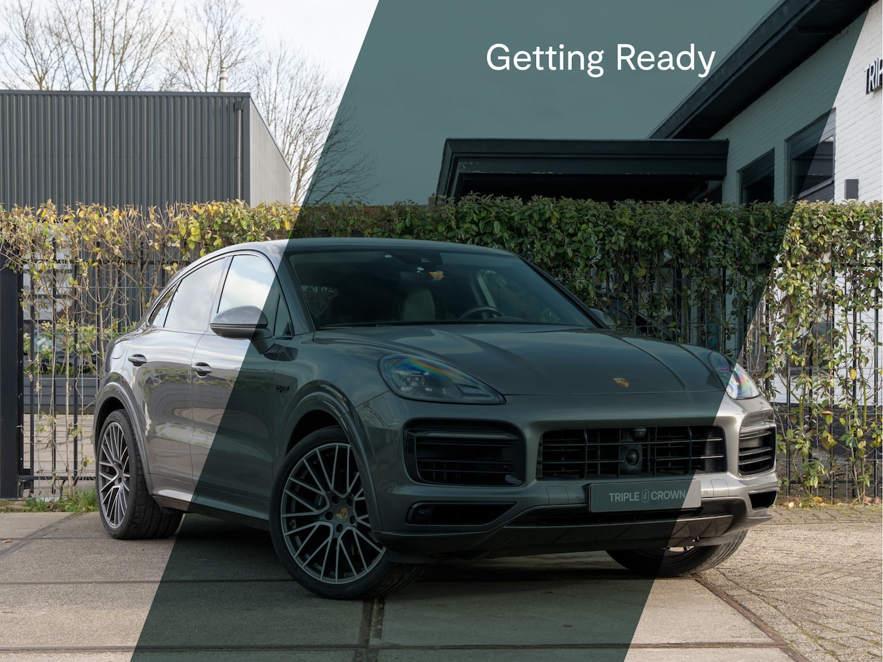 Porsche Cayenne Coupé - 3.0 E-Hybrid | Sport-Chrono | Sport-uitlaatsysteem | Bose - AutoWereld.nl