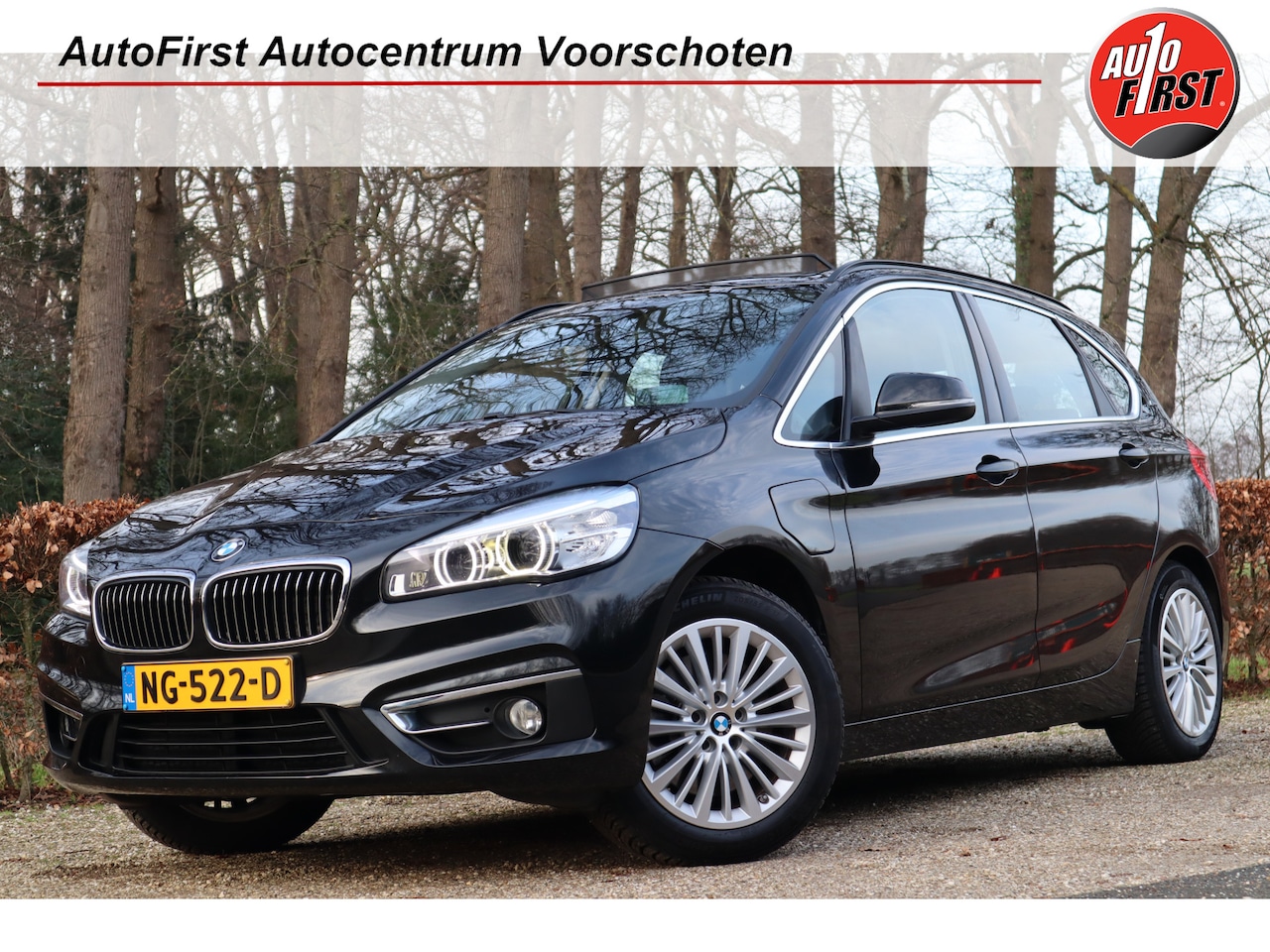 BMW 2-serie Active Tourer - 225xe | Panoramadak | Head-up | Navi | - AutoWereld.nl
