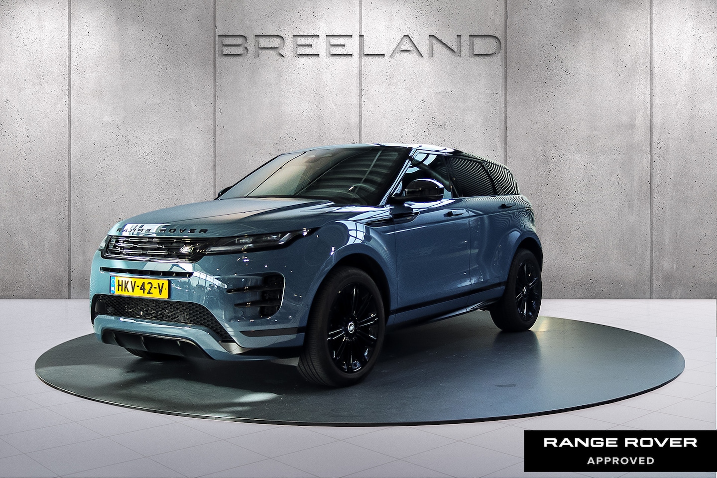 Land Rover Range Rover Evoque - P270e PHEV AWD Dynamic SE | Black Pack - AutoWereld.nl