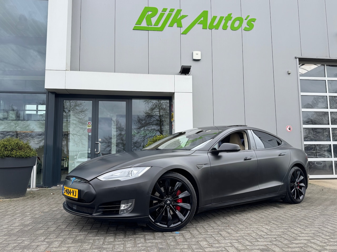 Tesla Model S - 85D 700pk Performance * Lifetime" Supercharging!! - AutoWereld.nl