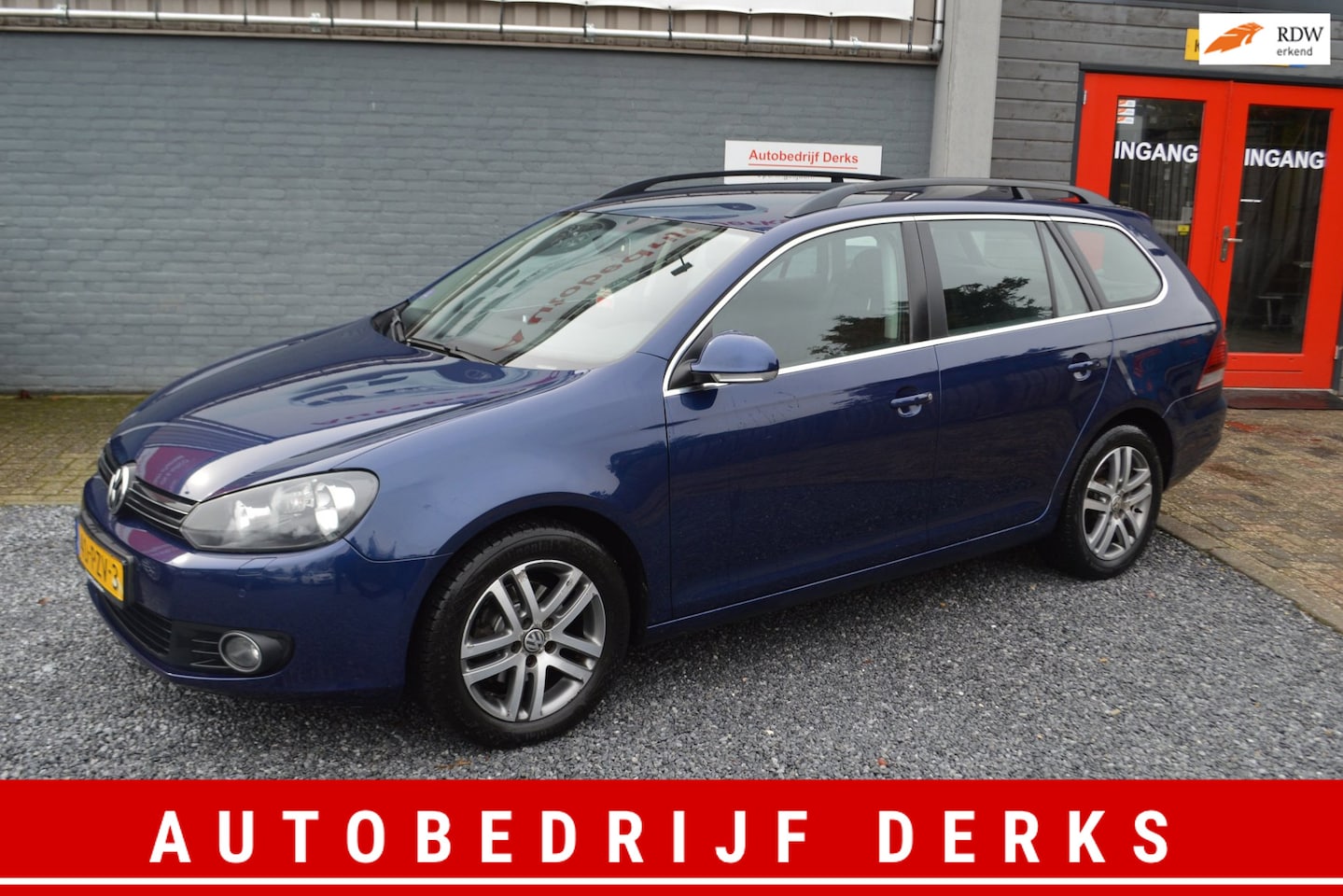 Volkswagen Golf Variant - 1.2 TSI Highline Automaar Airco Navi PDC Garantie 5Drs - AutoWereld.nl