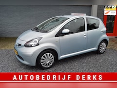 Toyota Aygo - 1.0-12V + Airco Stuurbekrachtiging 5Drs Jaar Garantie