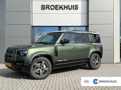 Land Rover Defender 110 - P300e X-Dynamic HSE | Pano | El. trekhaak | Koelbox | Black Pack | Cold Climate | Alcantar
