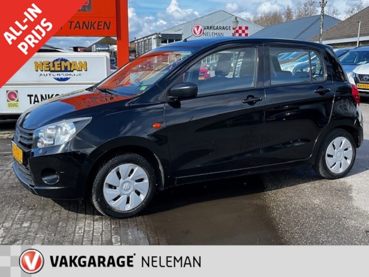 Suzuki Celerio - 1.0 68PK Start/Stop Comfort rijklaarprijs bovag garantie - AutoWereld.nl