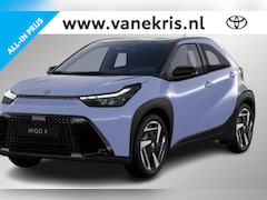 Toyota Aygo X - Hybrid 115 envy, Smart Entry, Stoelverwarming, Camera, Sensoren
