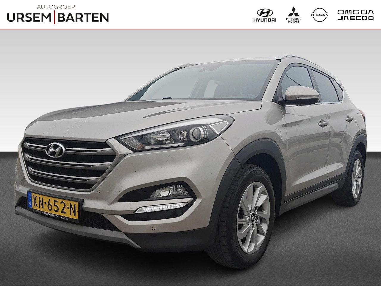 Hyundai Tucson - 1.6 T-GDi Comfort 4WD | automaat | Trekhaak | Navigatie | Camera - AutoWereld.nl