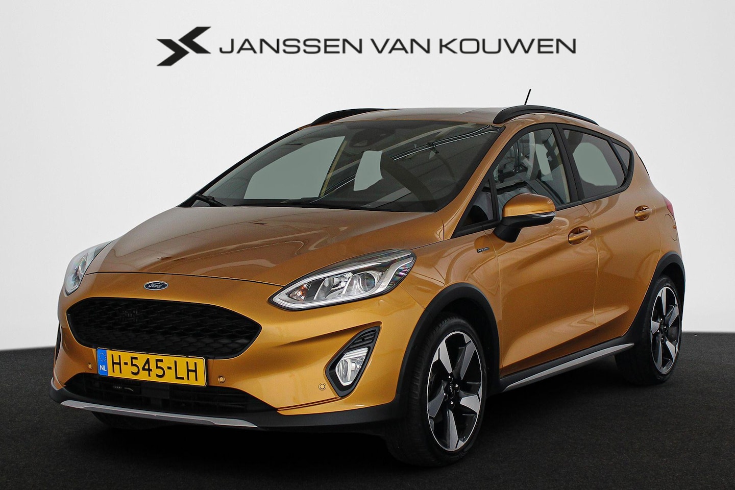 Ford Fiesta - 1.0 EcoBoost Active X Winterpakket Camera Keyless Dodehoek detectie - AutoWereld.nl