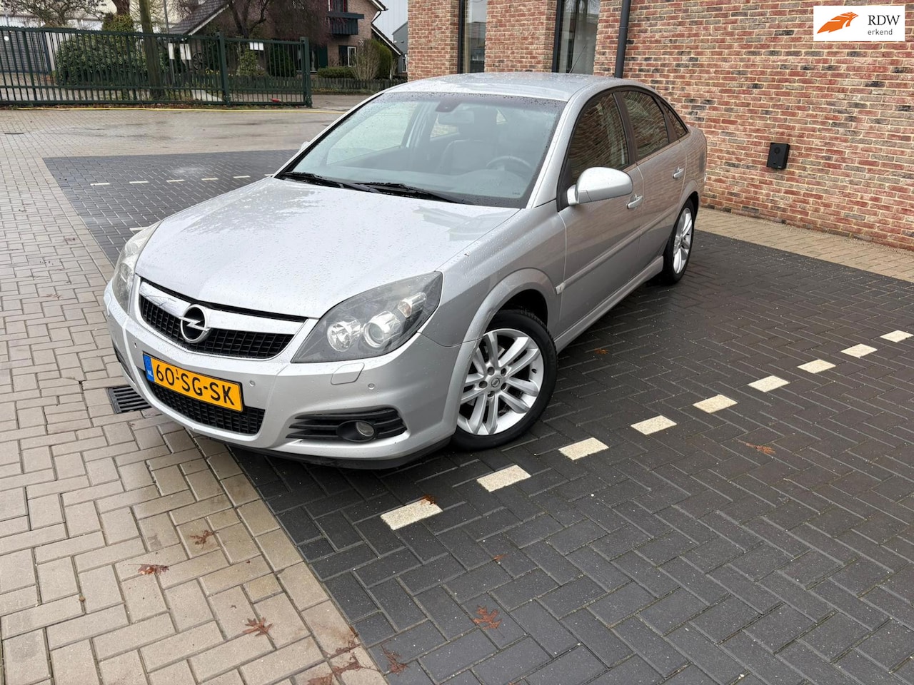 Opel Vectra GTS - 2.2-16V Sport 2.2-16V Sport - AutoWereld.nl