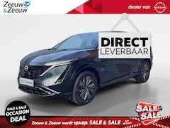 Nissan Ariya - Limited Edition 91 kWh Voorraadkorting €3.000, -|Navigatie| Parkeersensoren v+a| Adaptieve