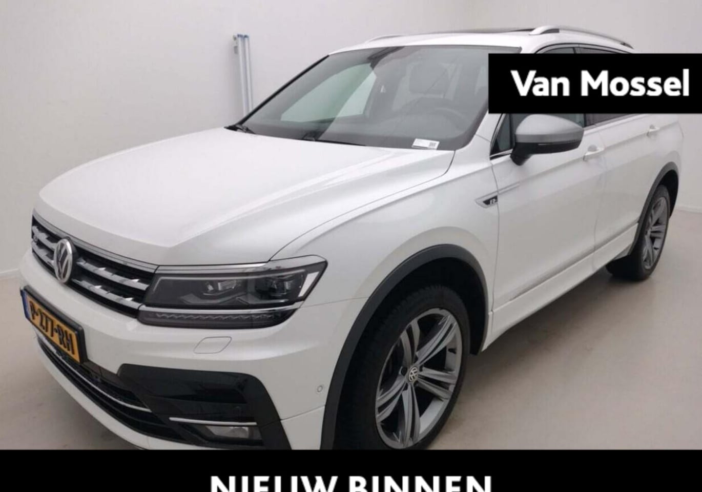 Volkswagen Tiguan Allspace - 2.0 TSI 4Motion R-Line | 220 PK | Automaat | 7- Persoons | Stoelverwarming | Navigatie | 3 - AutoWereld.nl