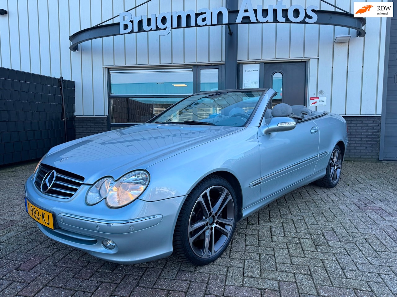 Mercedes-Benz CLK-klasse Cabrio - 200 K. Avantgarde 200 K. Avantgarde - AutoWereld.nl