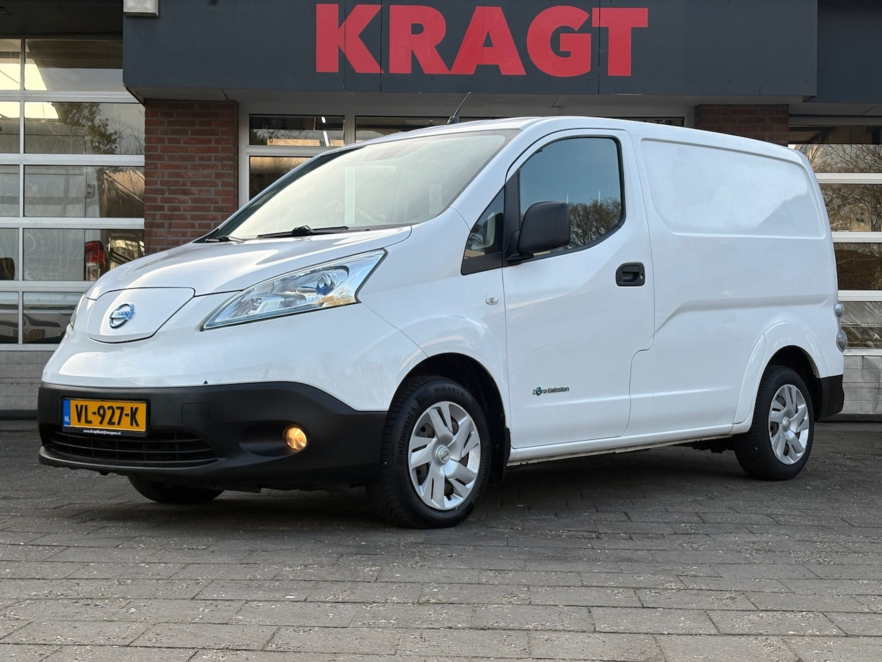Nissan e-NV200 - Business/NAP|airco|cruise|Extra beenruimte|stoel- en stuurverwarming|achteruitrijcamera|15 - AutoWereld.nl