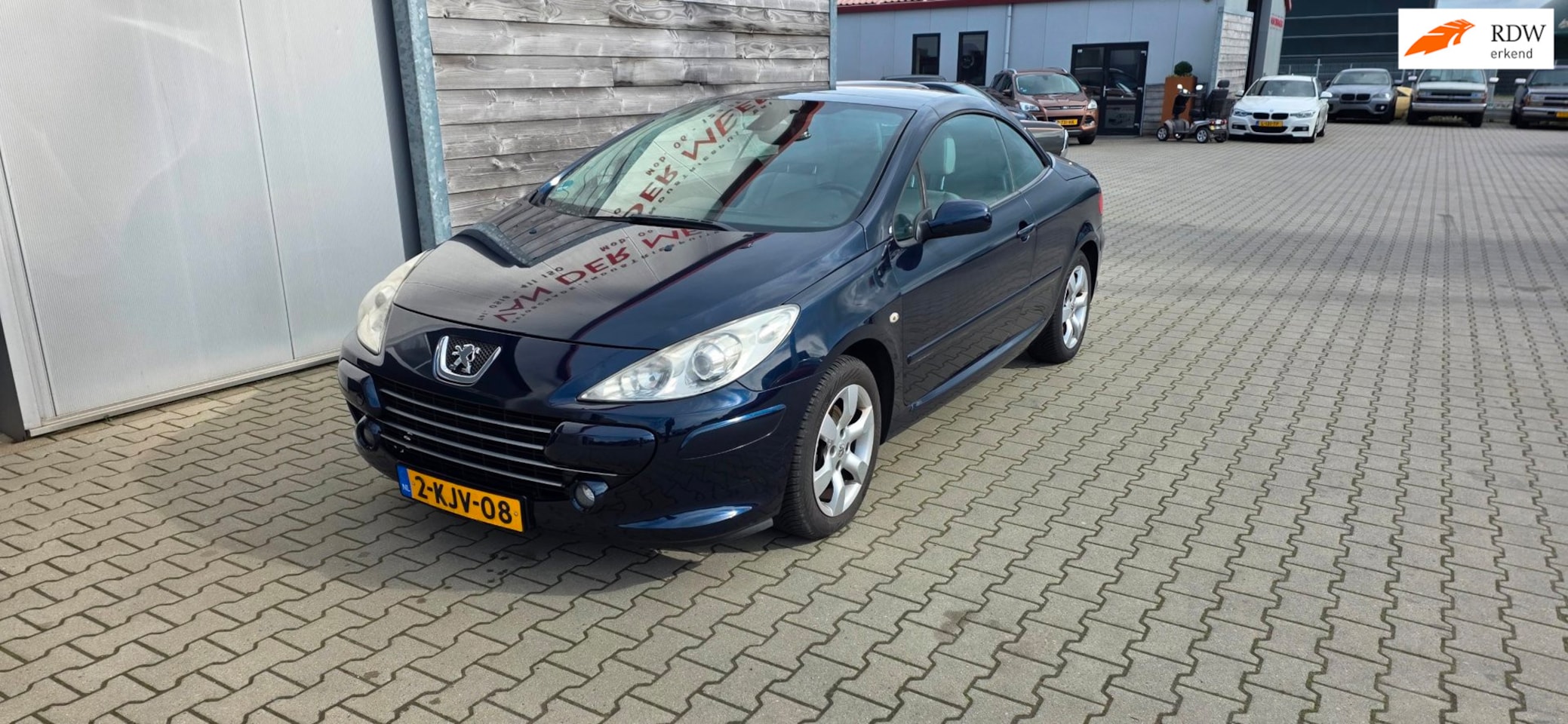 Peugeot 307 CC - 1.6-16V 1.6-16V - AutoWereld.nl