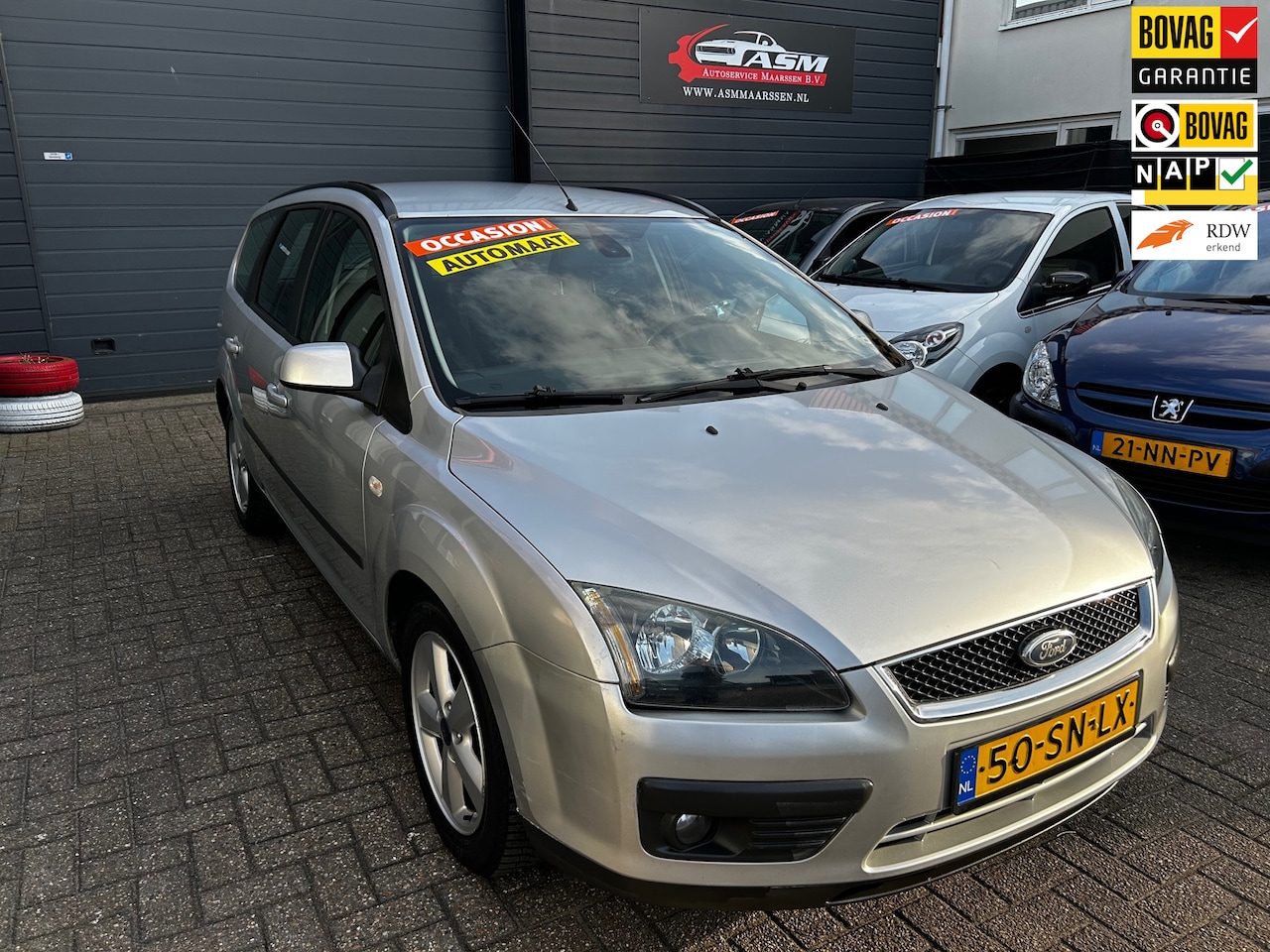 Ford Focus Wagon - 1.6-16V Futura 1.6-16V Futura - AutoWereld.nl
