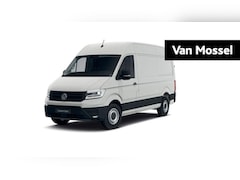 Volkswagen Crafter - 2.0 TDI L3H3 Highline 140PK | #AD | Automaat | Airco | Trekhaak | Navigatie | Verwarmbare