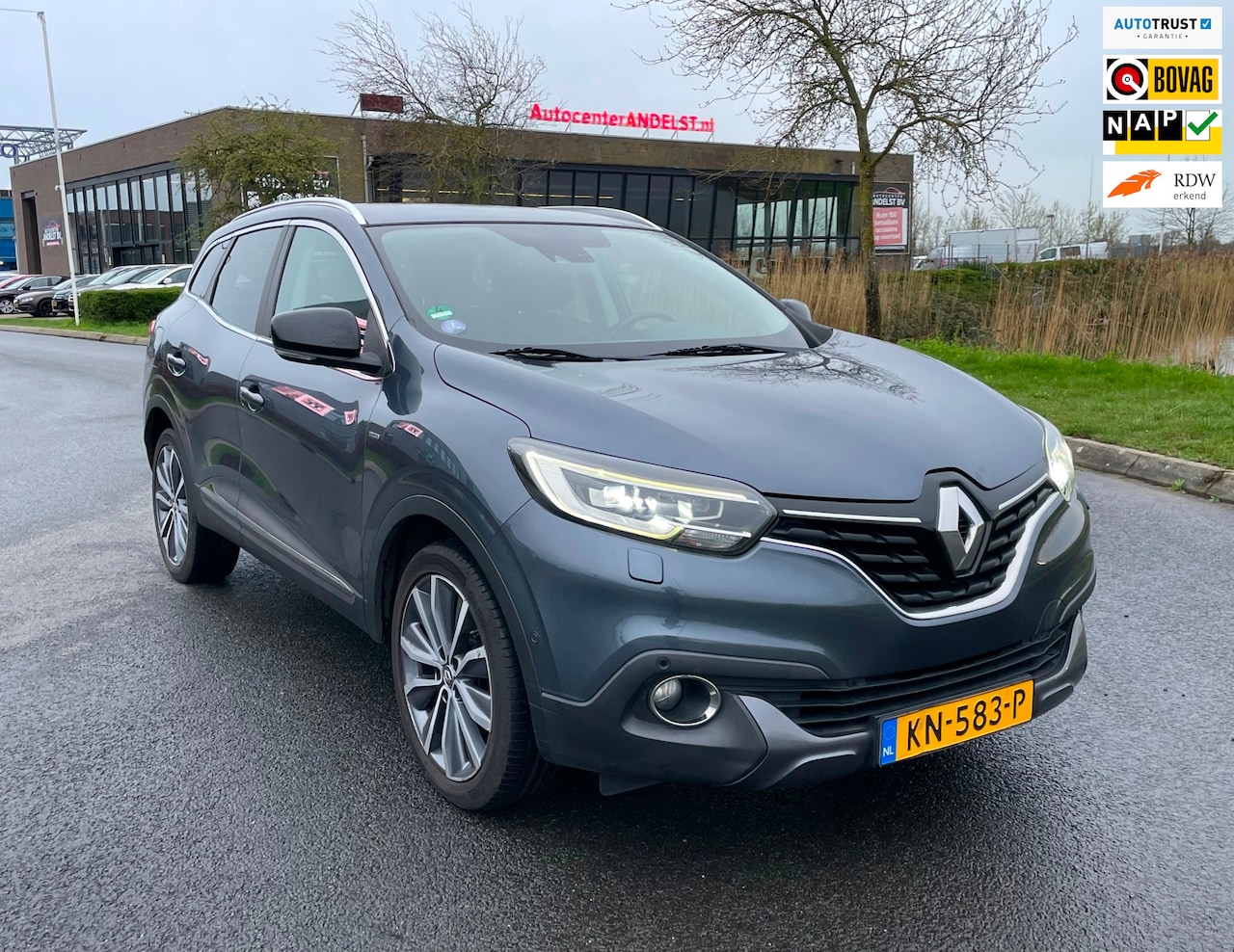 Renault Kadjar - 1.2 TCe Bose 1.2 TCe Bose, Aut, Trekhaak, Cam, Pdc, Navi, Stoelvw, LED, Keyless, Climate, 2e eig afk, G - AutoWereld.nl